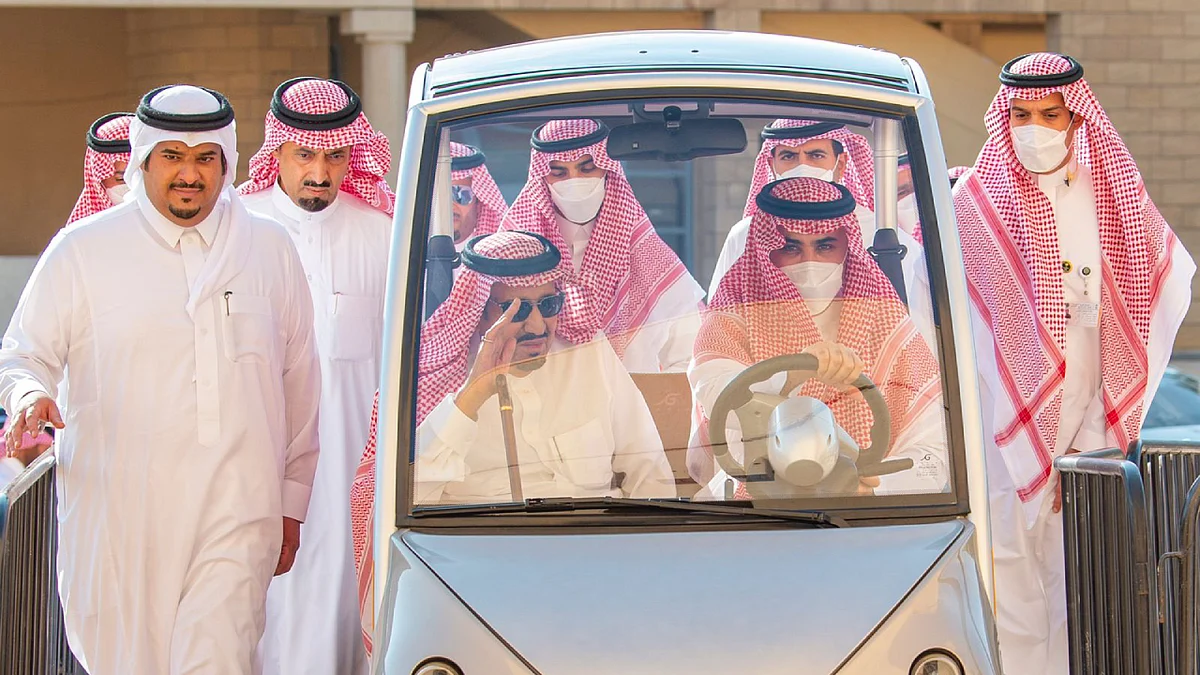 خادم الحرمين الشريفين ـ الملك سلمان بن عبد العزيز آل سعود