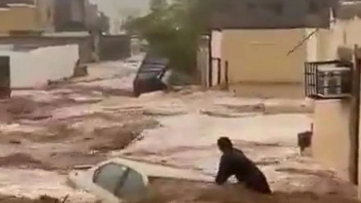 صورة من الفيديو المتداول