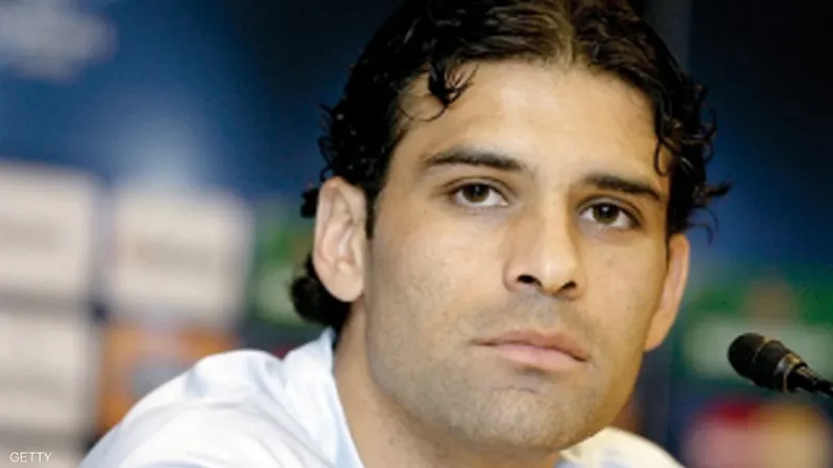 رافاييل ماركيز ـ نجم منتخب المكسيك السابق