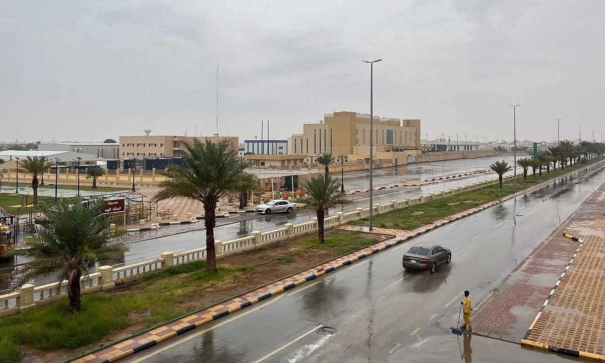 هطول أمطار – أرشيفية