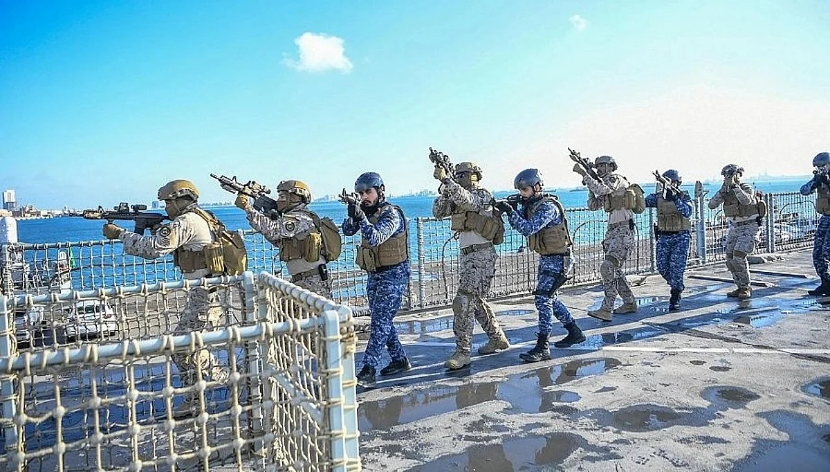 تمرين جسر 23 بالبحرين