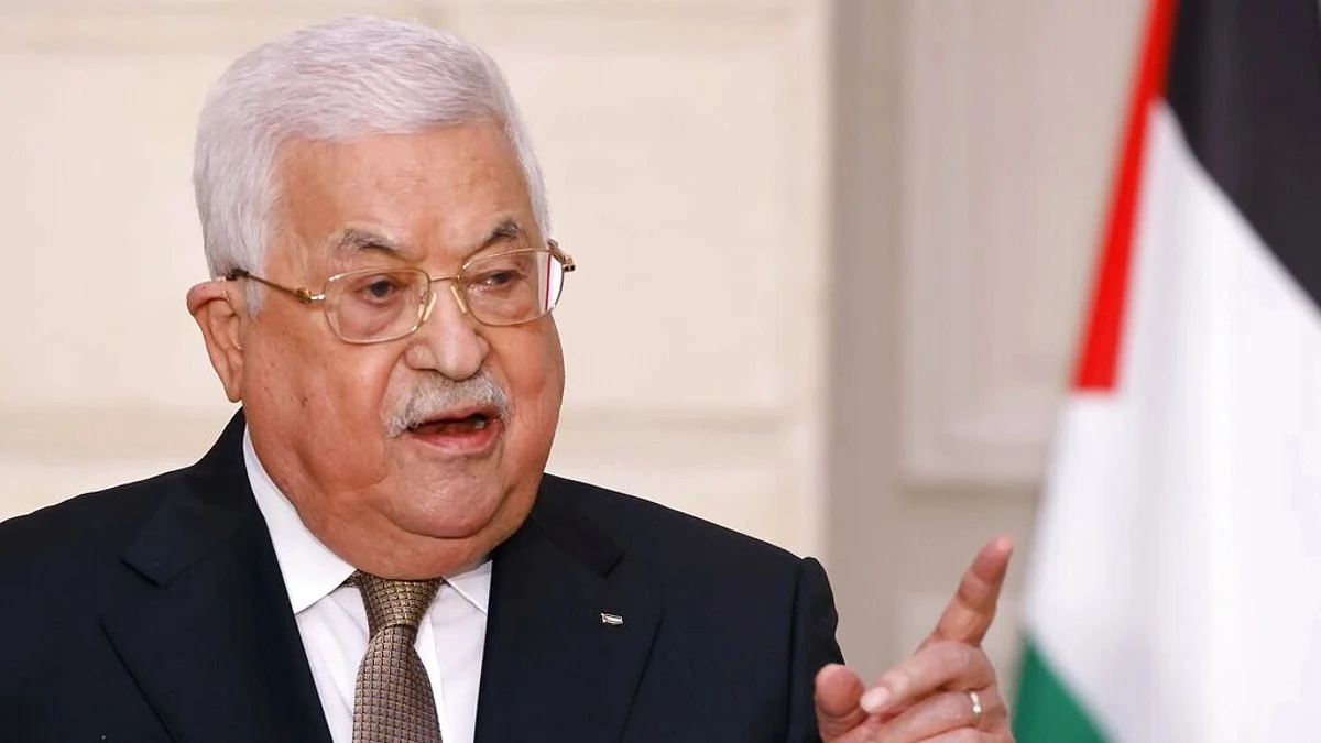 الرئيس الفلسطيني محمود عباس