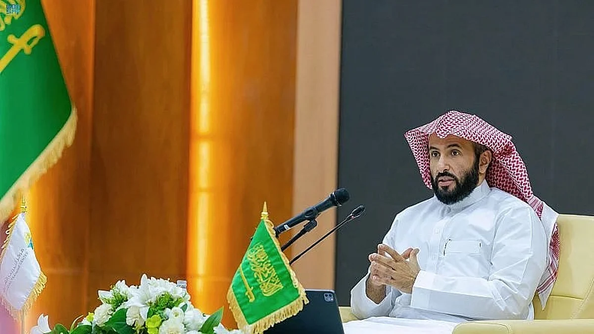 وزير العدل الدكتور وليد بن محمد الصمعاني