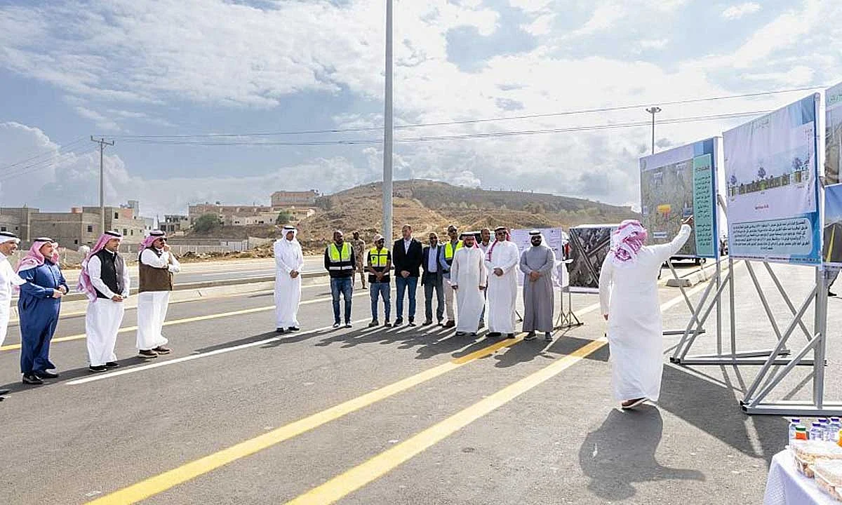 تدشين 26 مشروعًا بلديًا في عسير بقيمة تجاوزت 386.5 مليون ريال