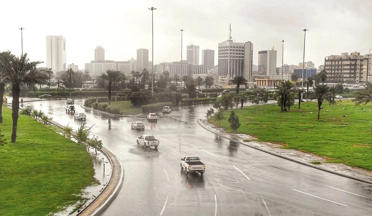 أمطار (أرشيفية)