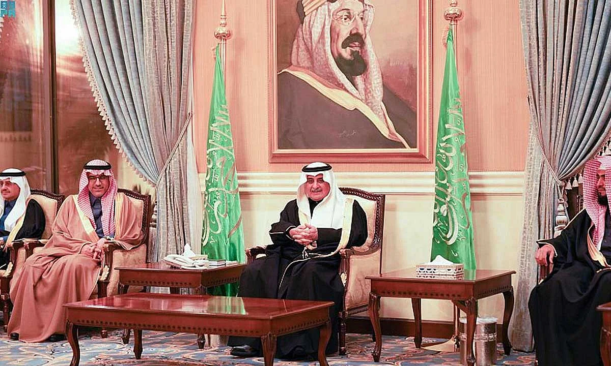 أمير تبوك: خدمة المواطن الغاية الأسمى لعمل وزارة الداخلية وإمارات المناطق
