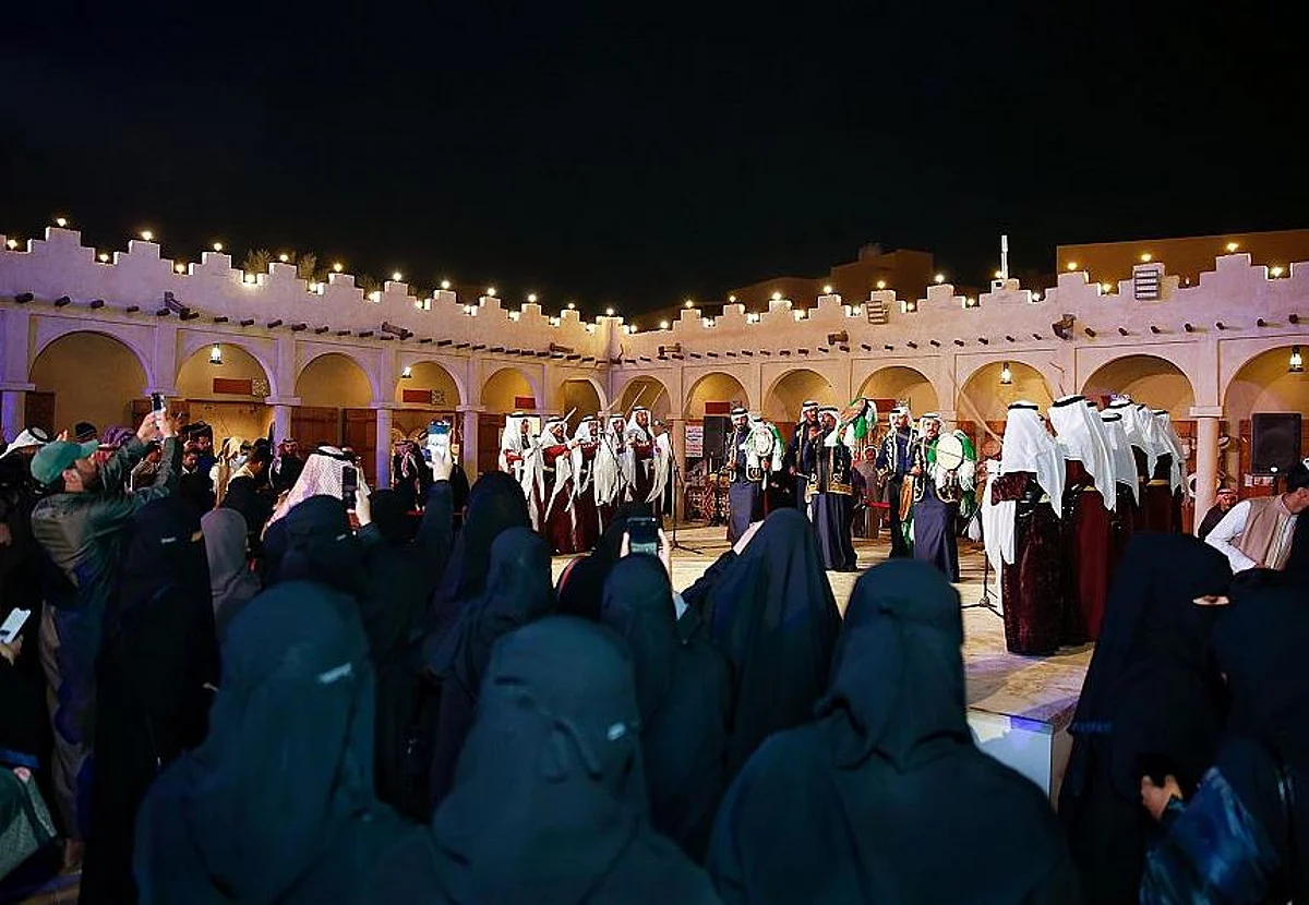 إحدى فعاليات مهرجان تمور الأحساء