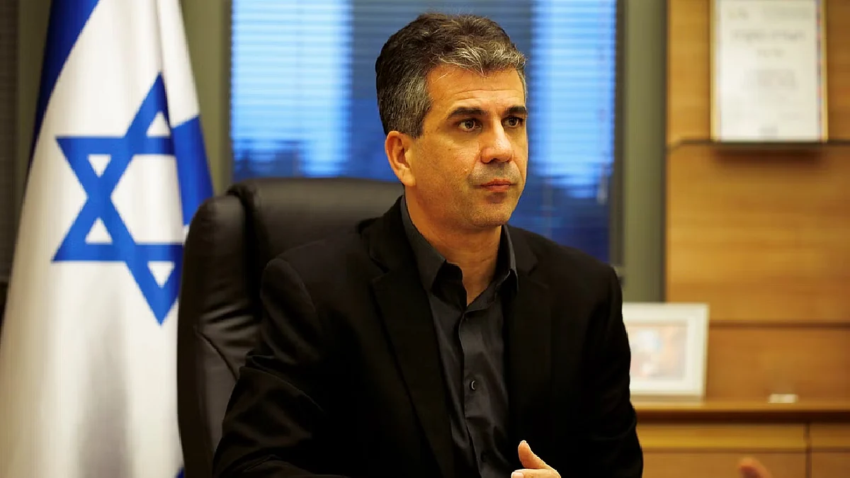 وزير الخارجية الإسرائيلي الجديد، إيلي كوهين