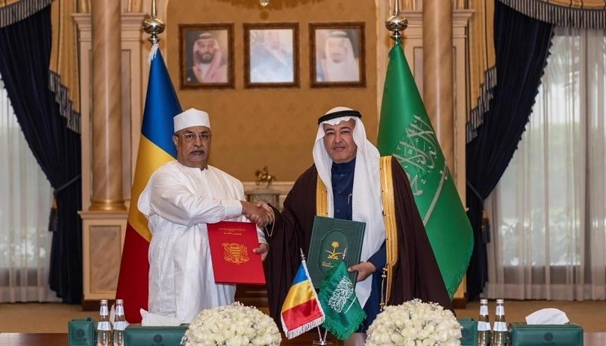 توقيع مذكرة تفاهم بين المملكة وتشاد