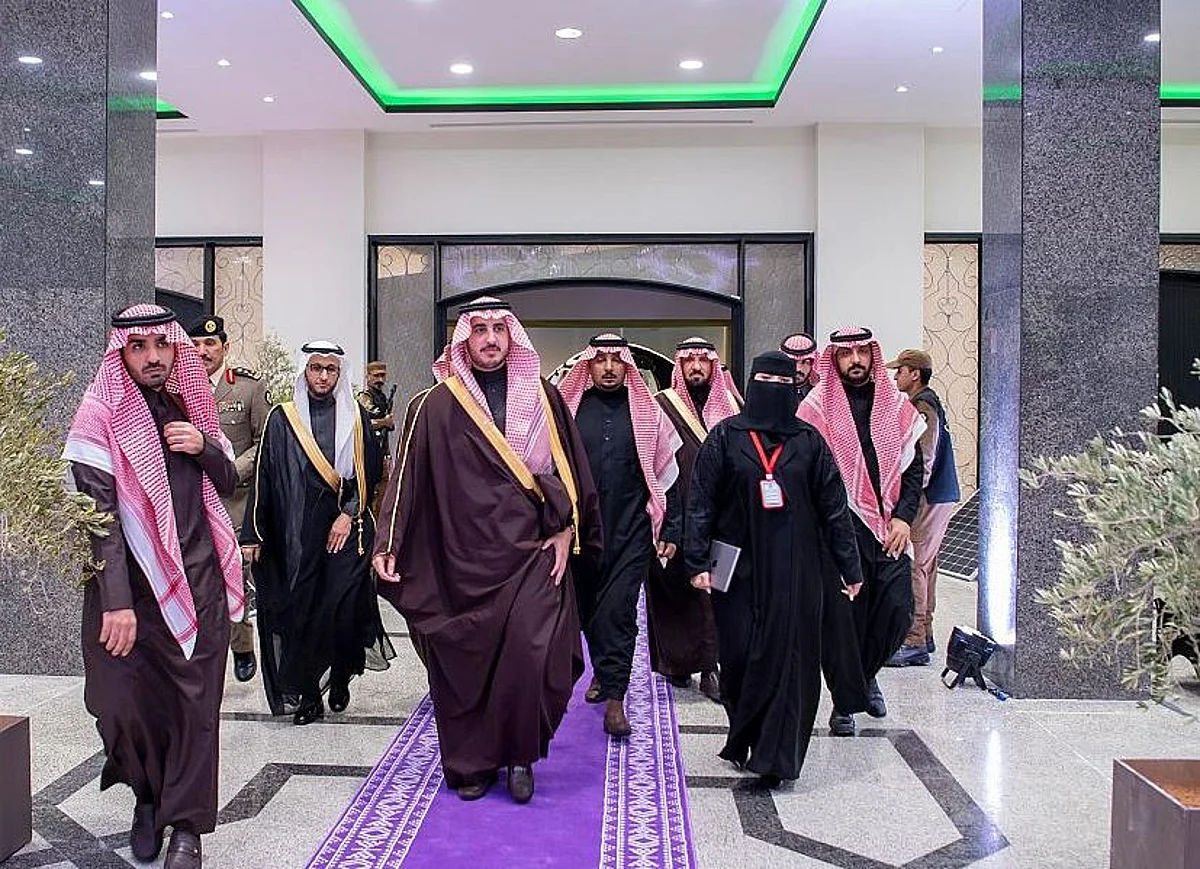 جانب من فعاليات تدشين المعرض