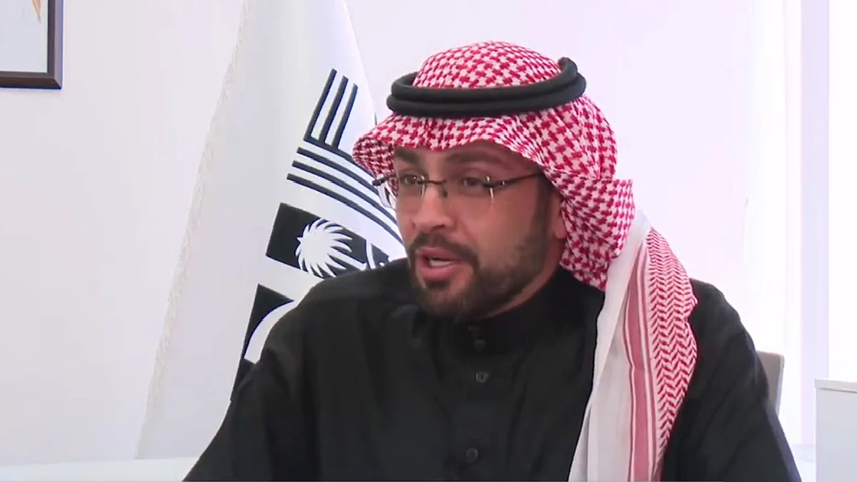 الرئيس التنفيذي لصندوق الفعاليات الاستثماري نايف الرشيد