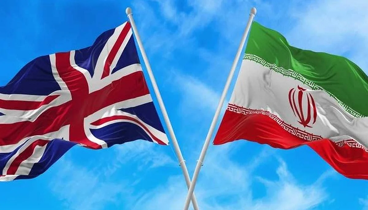 العلاقات بين بريطانيا وإيران