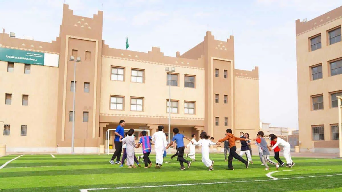طلاب في مدرسة - أرشيفية