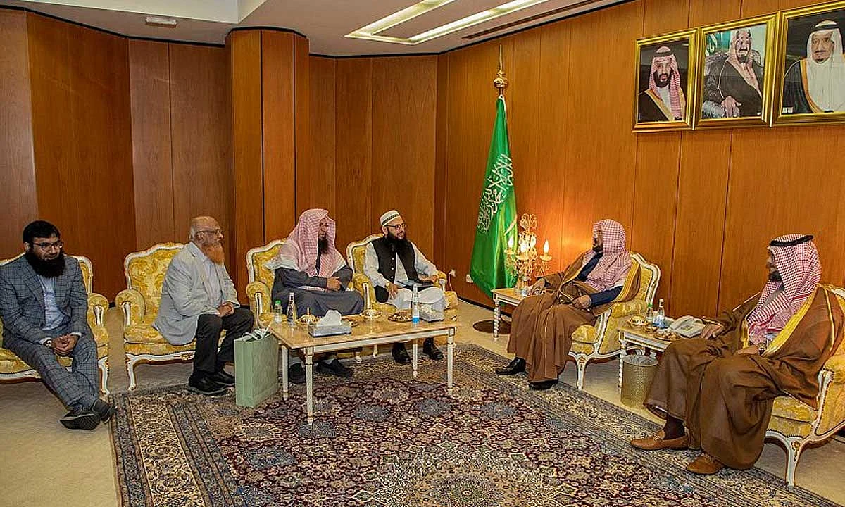 أمين عام جمعية أهل الحديث ببريطانيا يشيد بجهود المملكة في خدمة ضيوف الرحمن