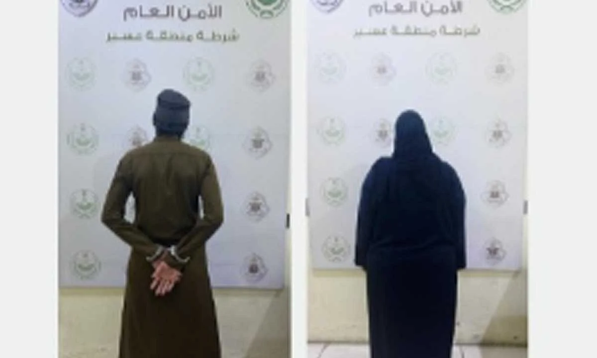 ضبط مواطنة ومواطن بعسير لنقلهما وإيوائهما 12 مخالِفة لنظام أمن الحدود