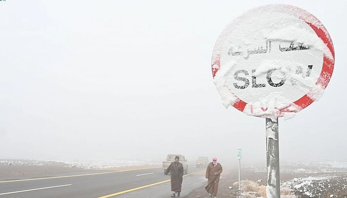أجواء شتوية باردة