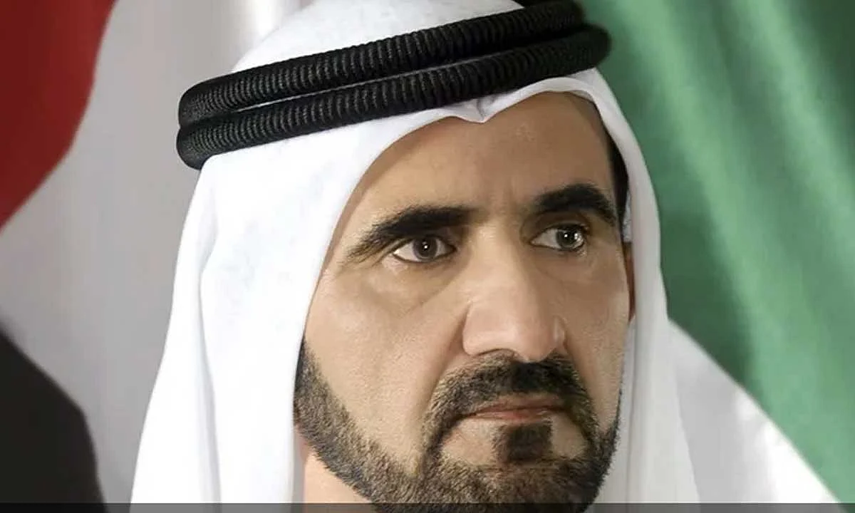 الشيخ محمد بن راشد آل مكتوم، نائب رئيس الدولة رئيس مجلس الوزراء حاكم دبي