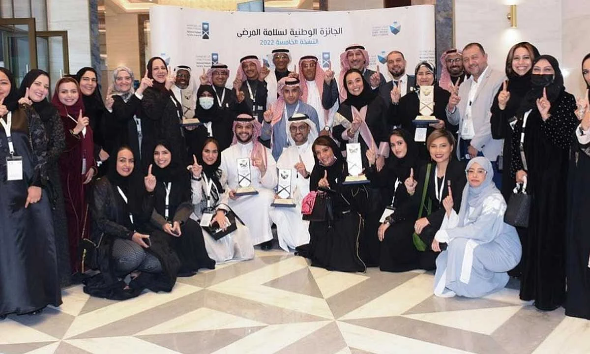 مستشفى الملك فيصل التخصصي يحصد 5 جوائز في سلامة المرضى