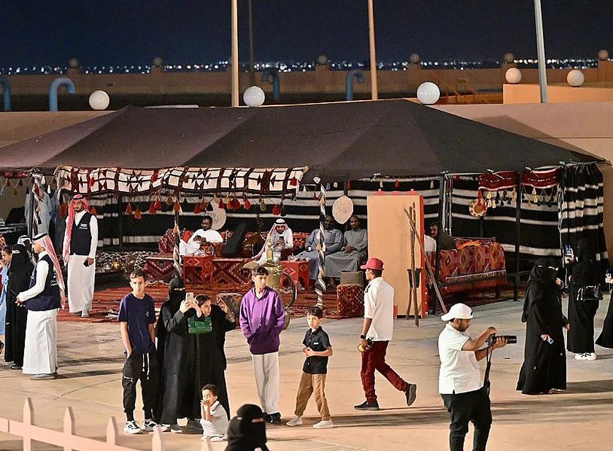 مهرجان شتاء جازان