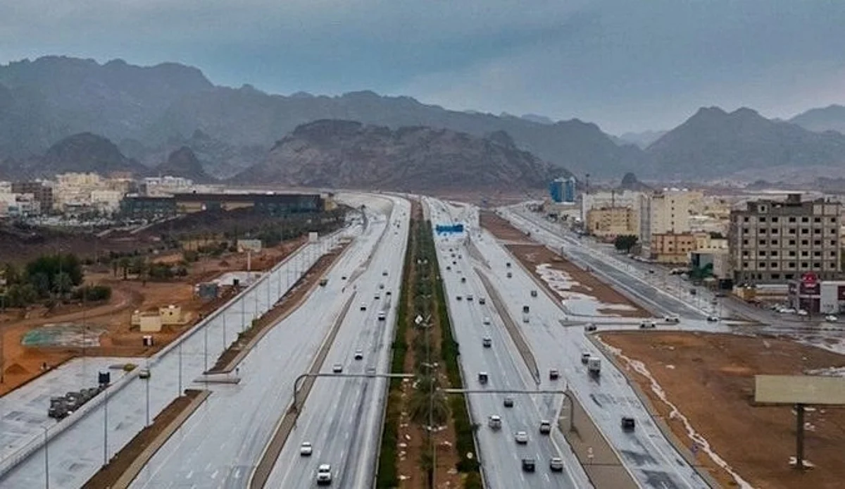 أمطار - أرشيفية