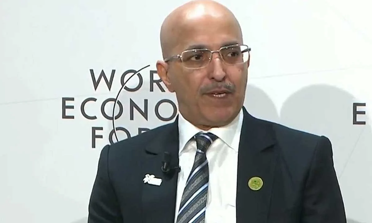 وزير المالية محمد الجدعان
