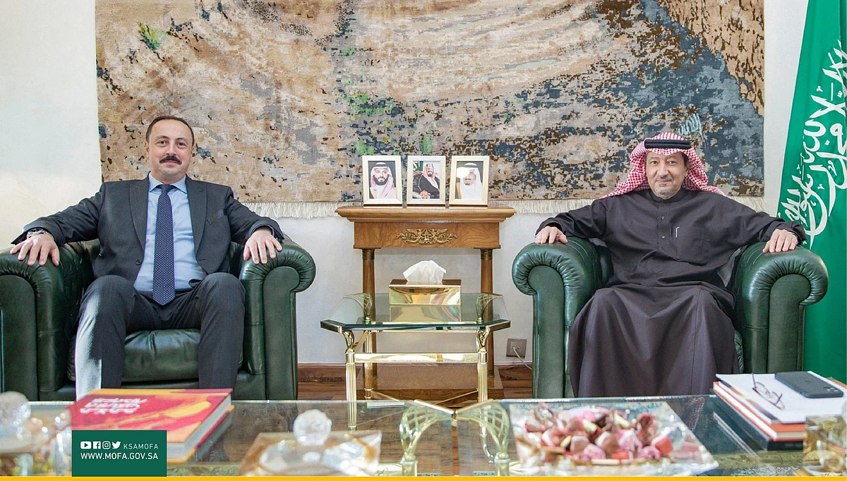 نائب وزير الخارجية يستقبل سفير جمهورية تركيا
