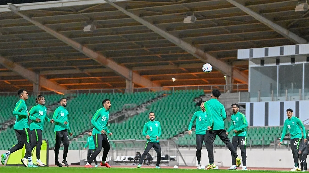 المنتخب السعودي
