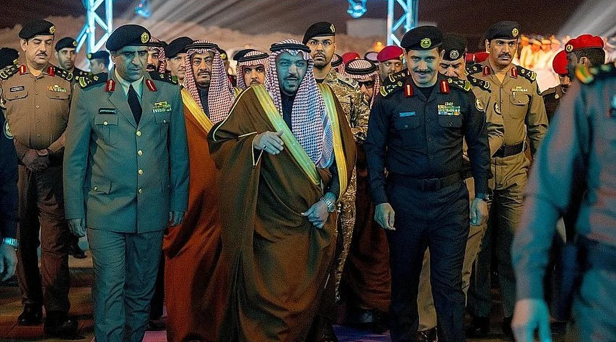 أمير منطقة القصيم يفتتح مبنى إدارة دوريات الأمن