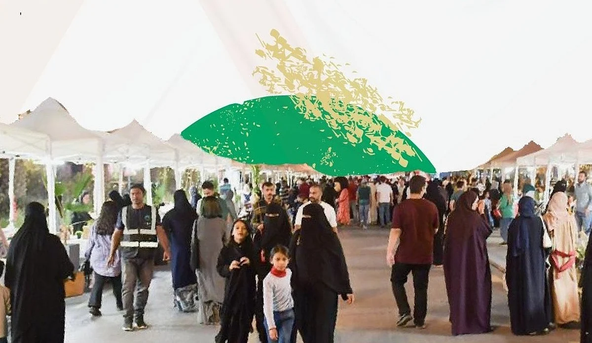 زوار بسطة الرياض