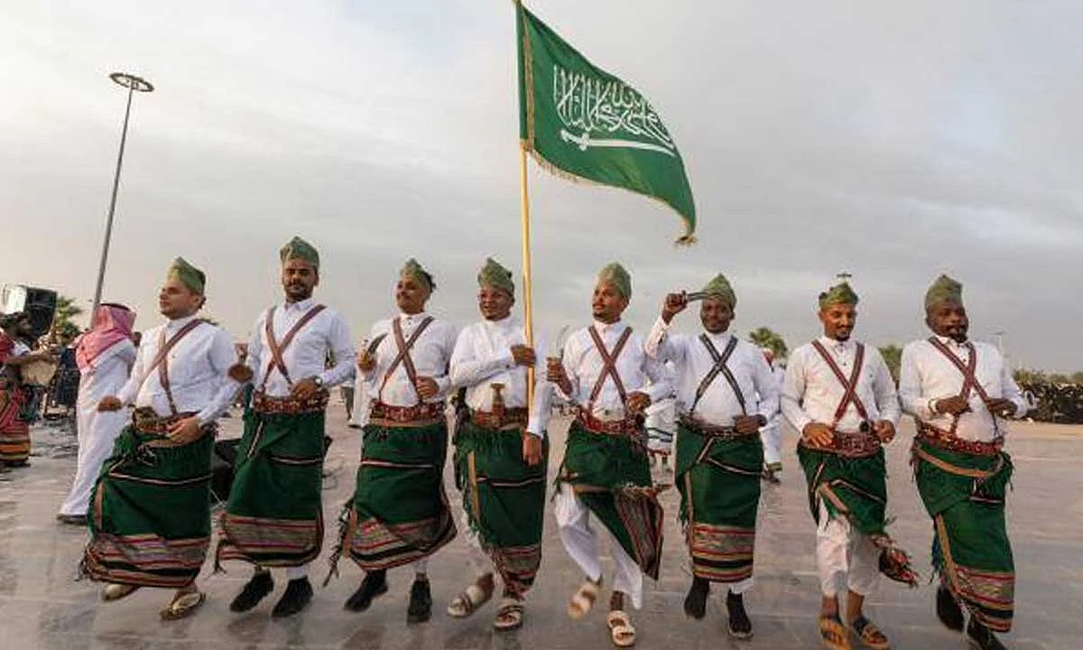 مهرجان «شتاء جازان».. مسيرة للفنون الشعبية في الشارع الثقافي