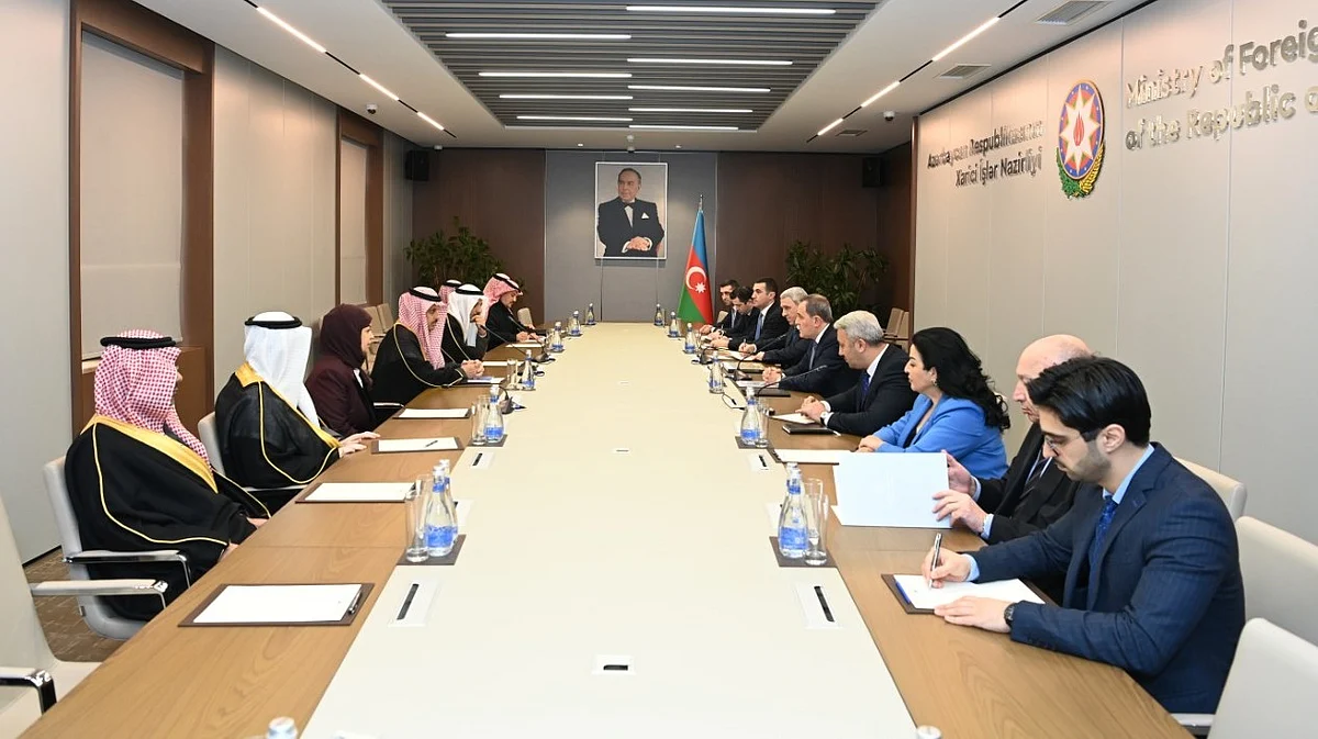 لجنة الصداقة البرلمانية السعودية الأذربيجانية