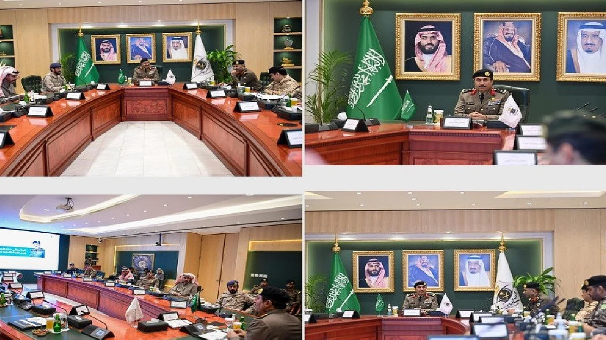 اجتماع اللجنة الأمنية للحج في الرياض