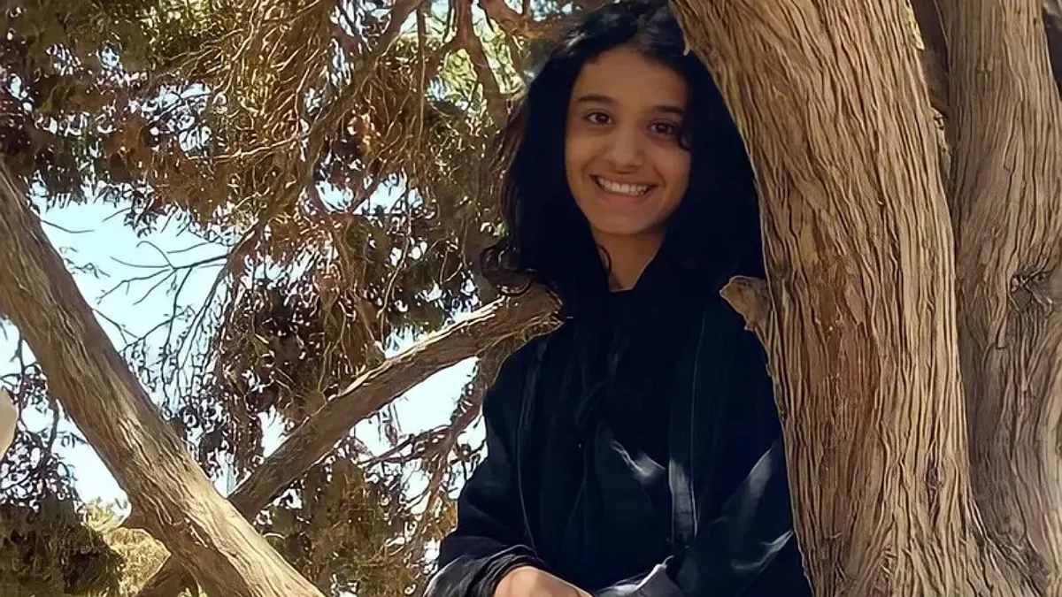 الطفلة «لينا محمد»