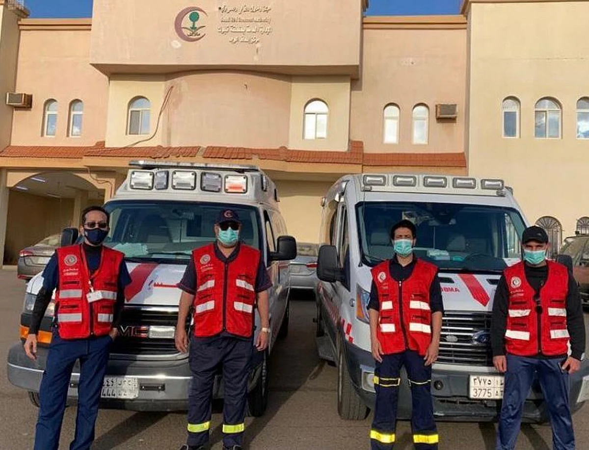 استعدادات الهلال الأحمر - أرشيفية