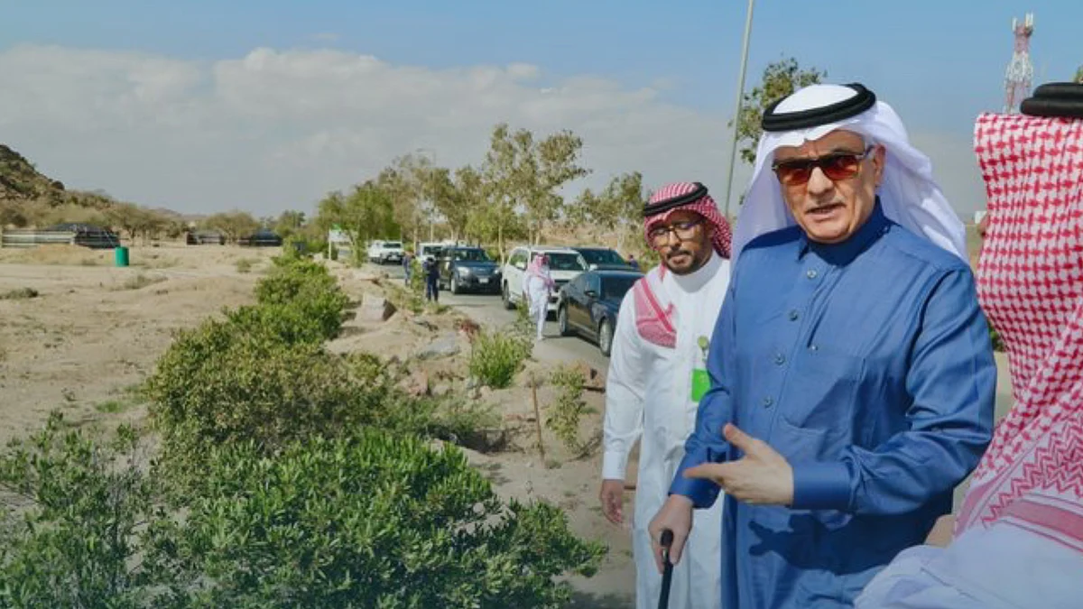 وزير البيئة