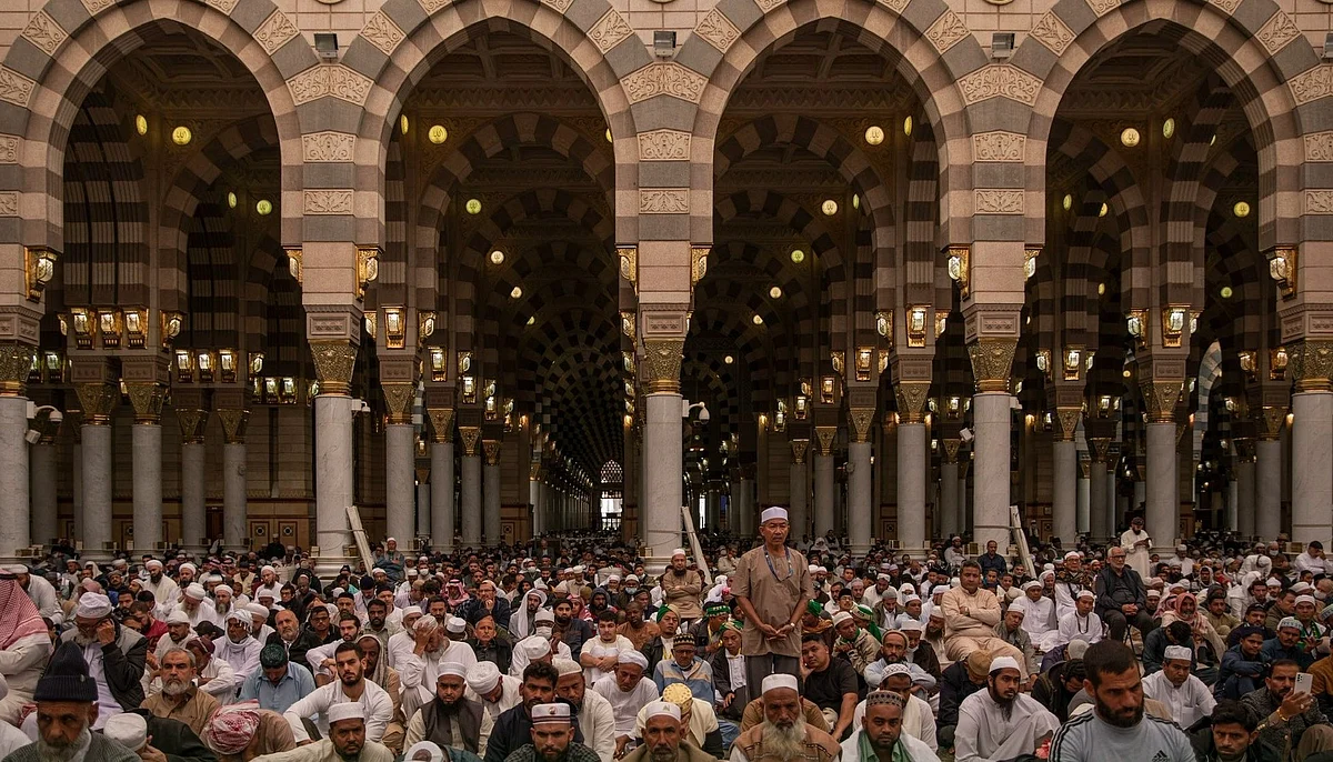 المسجد النبوي