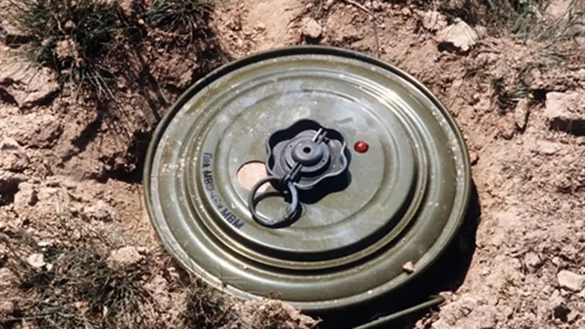 لغم حوثي (أرشيفية)