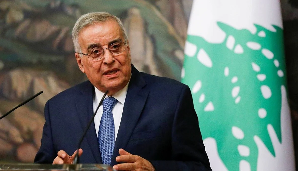 وزير خارجية لبنان عبد الله بوحبيب