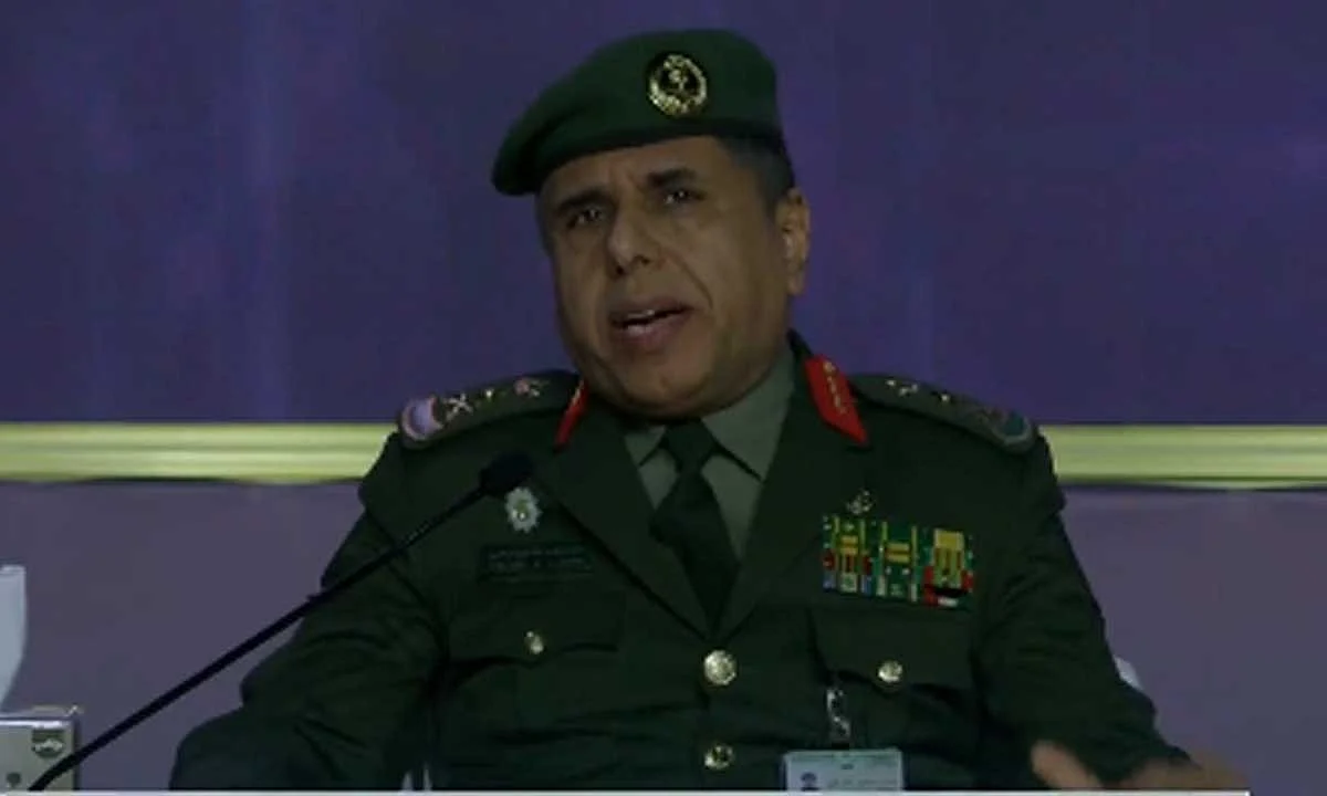 مدير عام الجوازات الفريق سليمان اليحيى