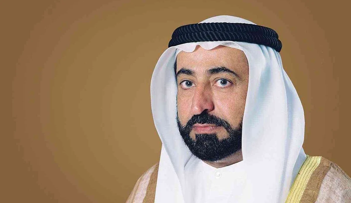 سلطان بن محمد القاسمي عضو المجلس الأعلى حاكم الشارقة