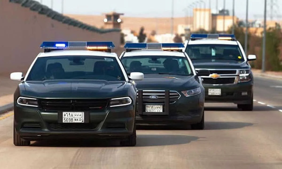 الشرطة السعودية - أرشيفية