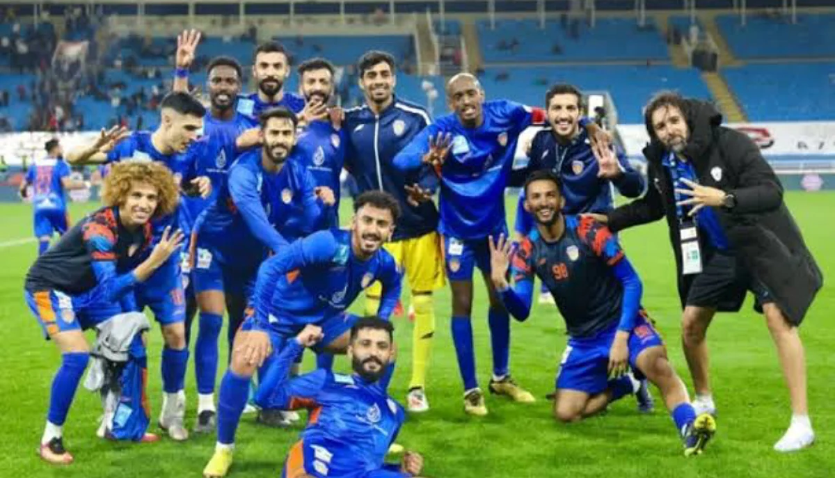 الفيحاء يفوز على الرائد