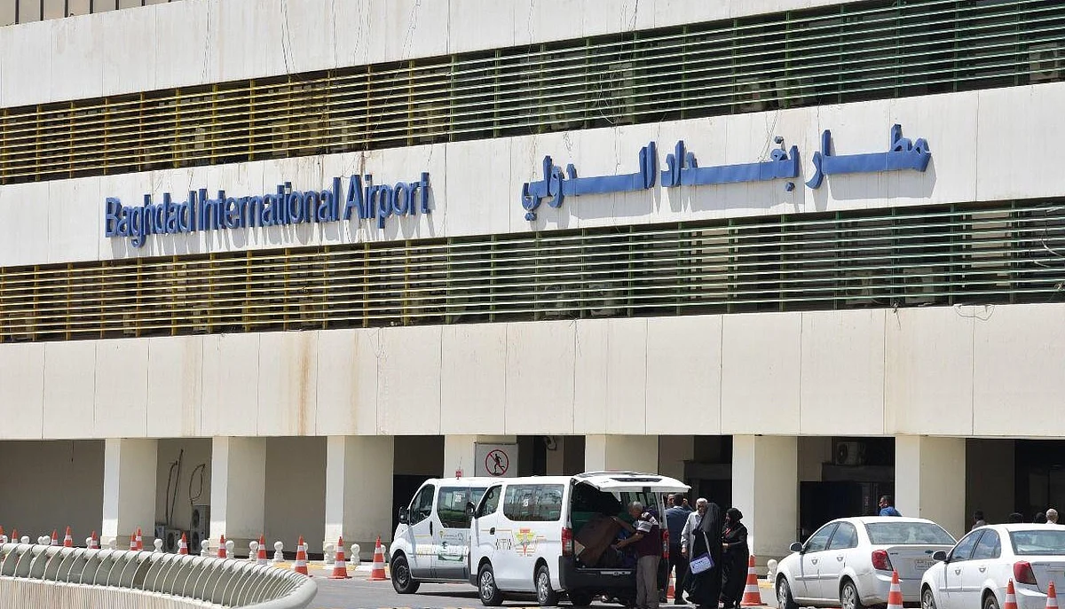 مطار بغداد الدولي