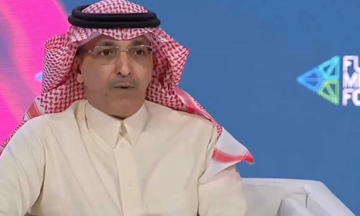 وزير المالية محمد الجدعان