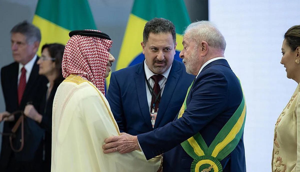 تنصيب رئيس البرازيل