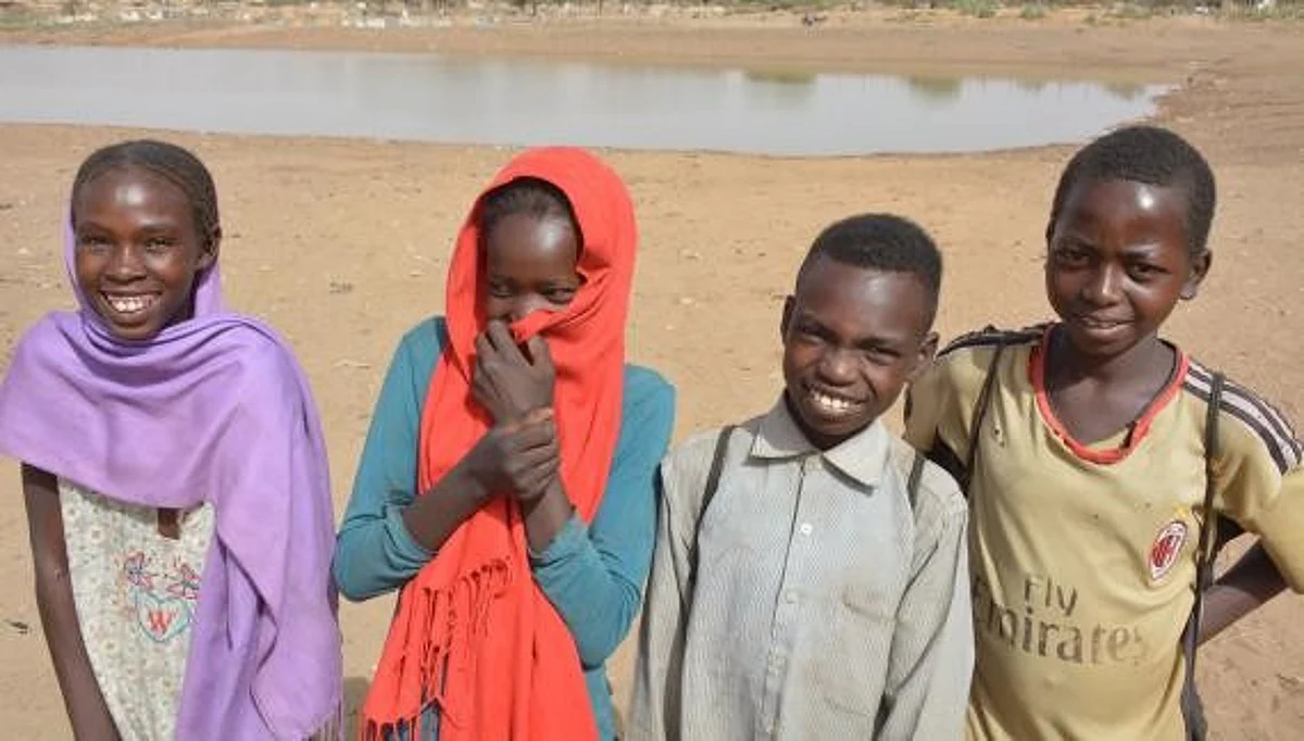 الأطفال في السودان