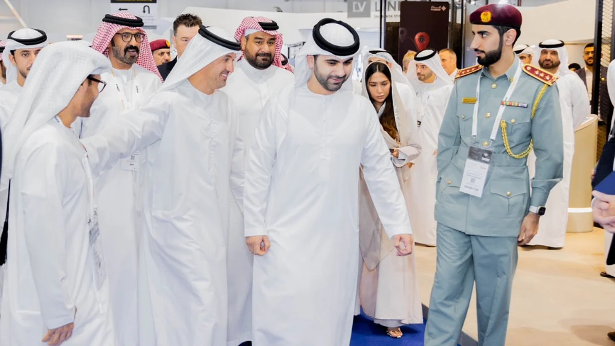 الشيخ منصور بن محمد بن راشد آل مكتوم