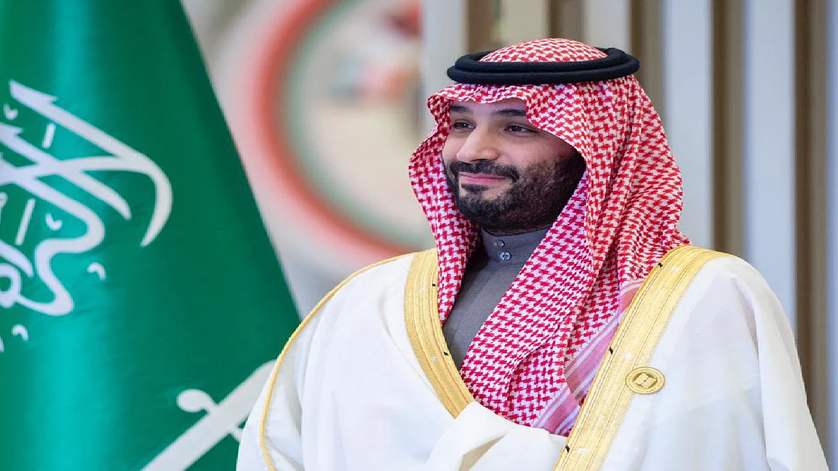 الأمير محمد بن سلمان بن عبدالعزيز آل سعود ولي العهد