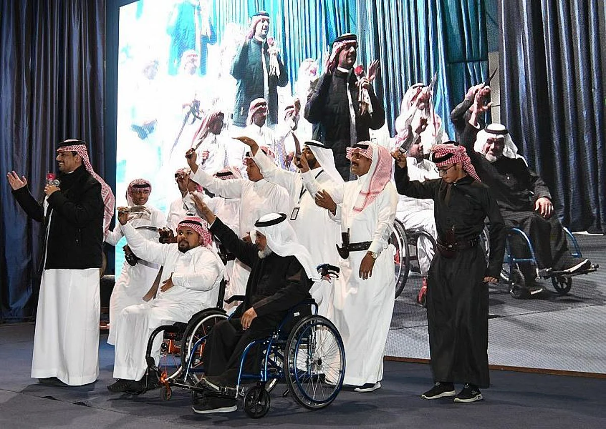 جانب من حفل تدشين النادي