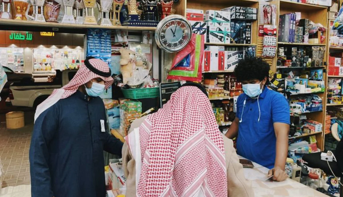 إحدى الجولات الرقابية